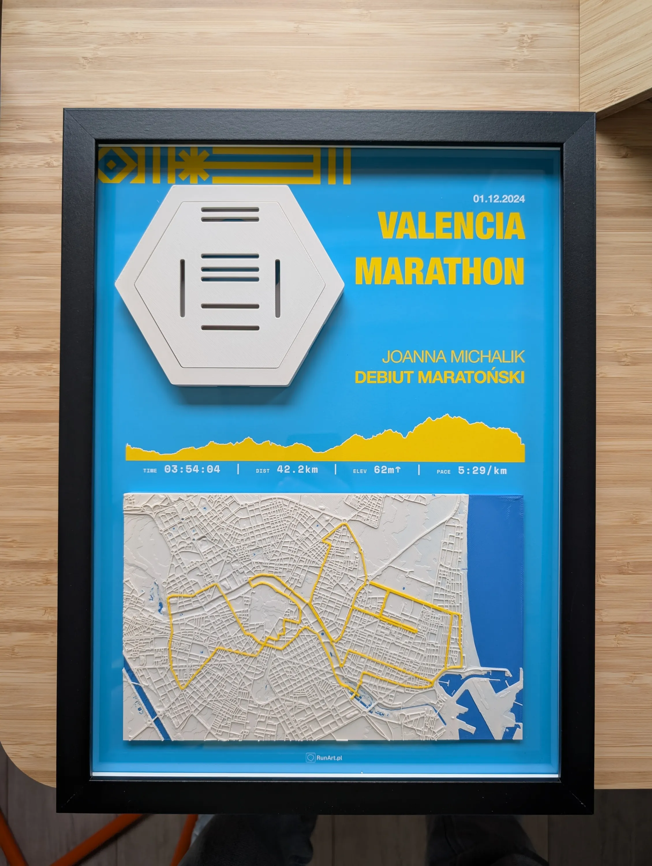 RunArt - Valencia Marathon