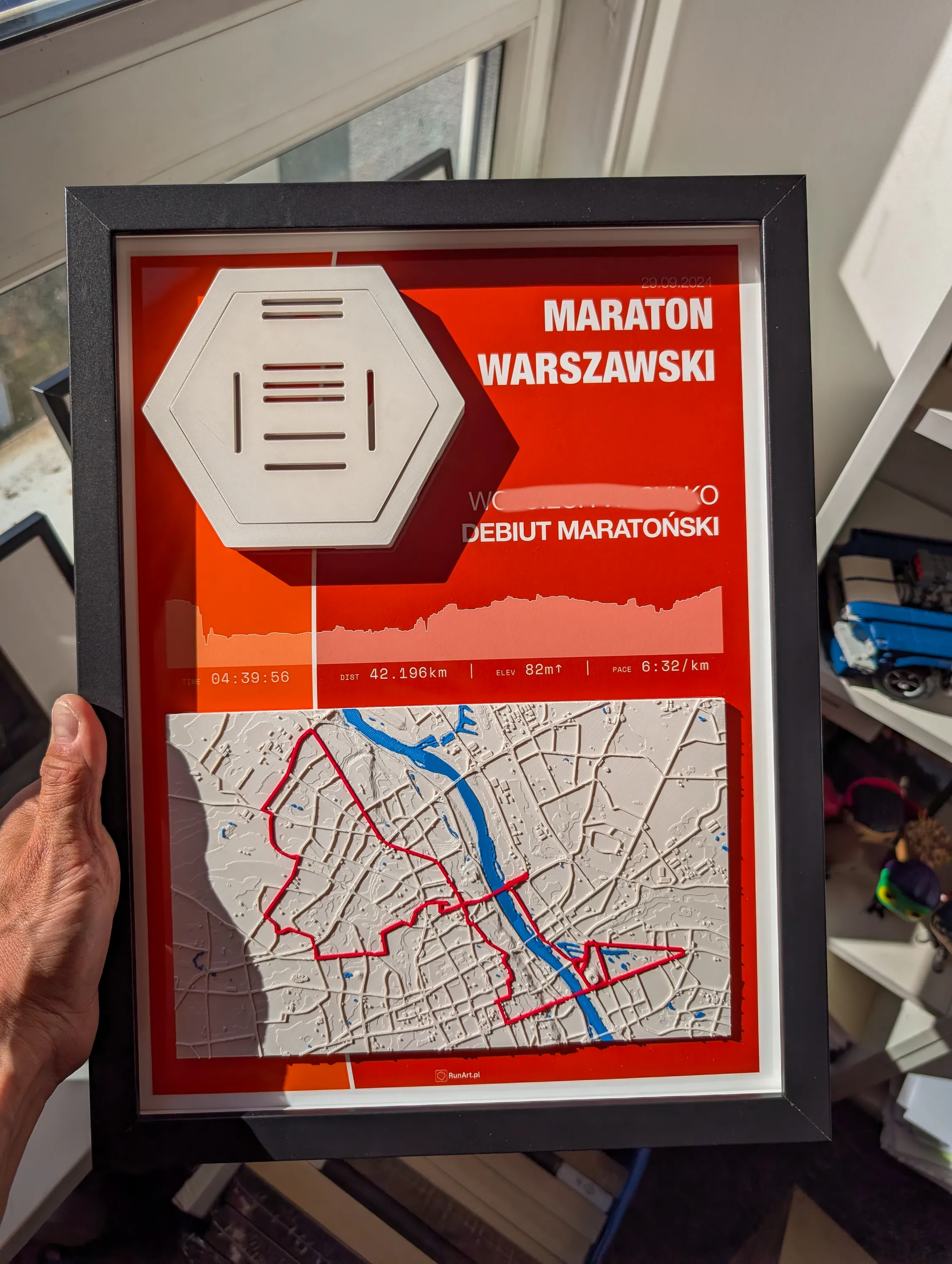 RunArt - Maraton Warszawski
