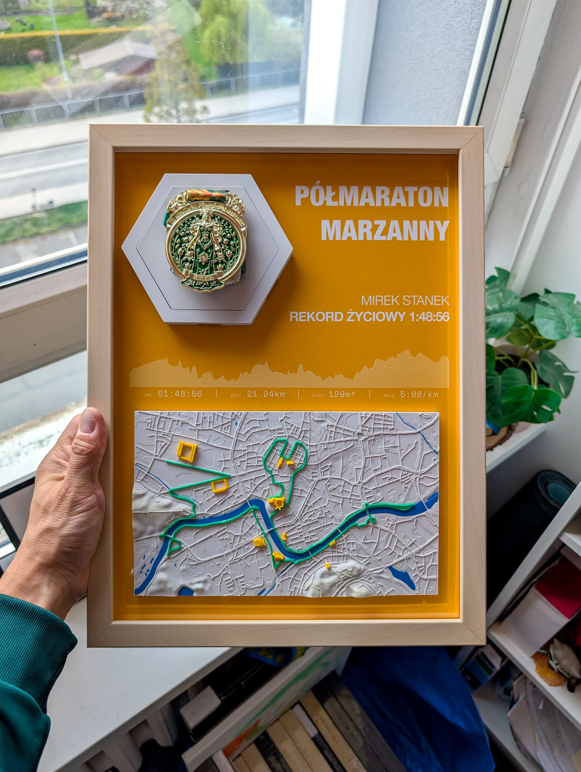 RunArt - Półmaraton Marzanny Kraków
